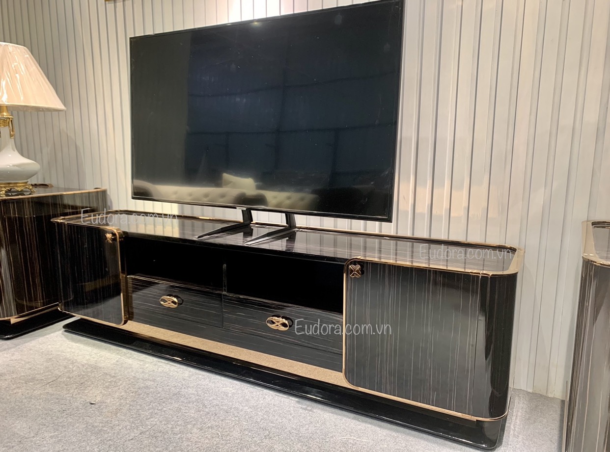 EU-TV-107 Kệ ti vi cao cấp phong cách châu âu