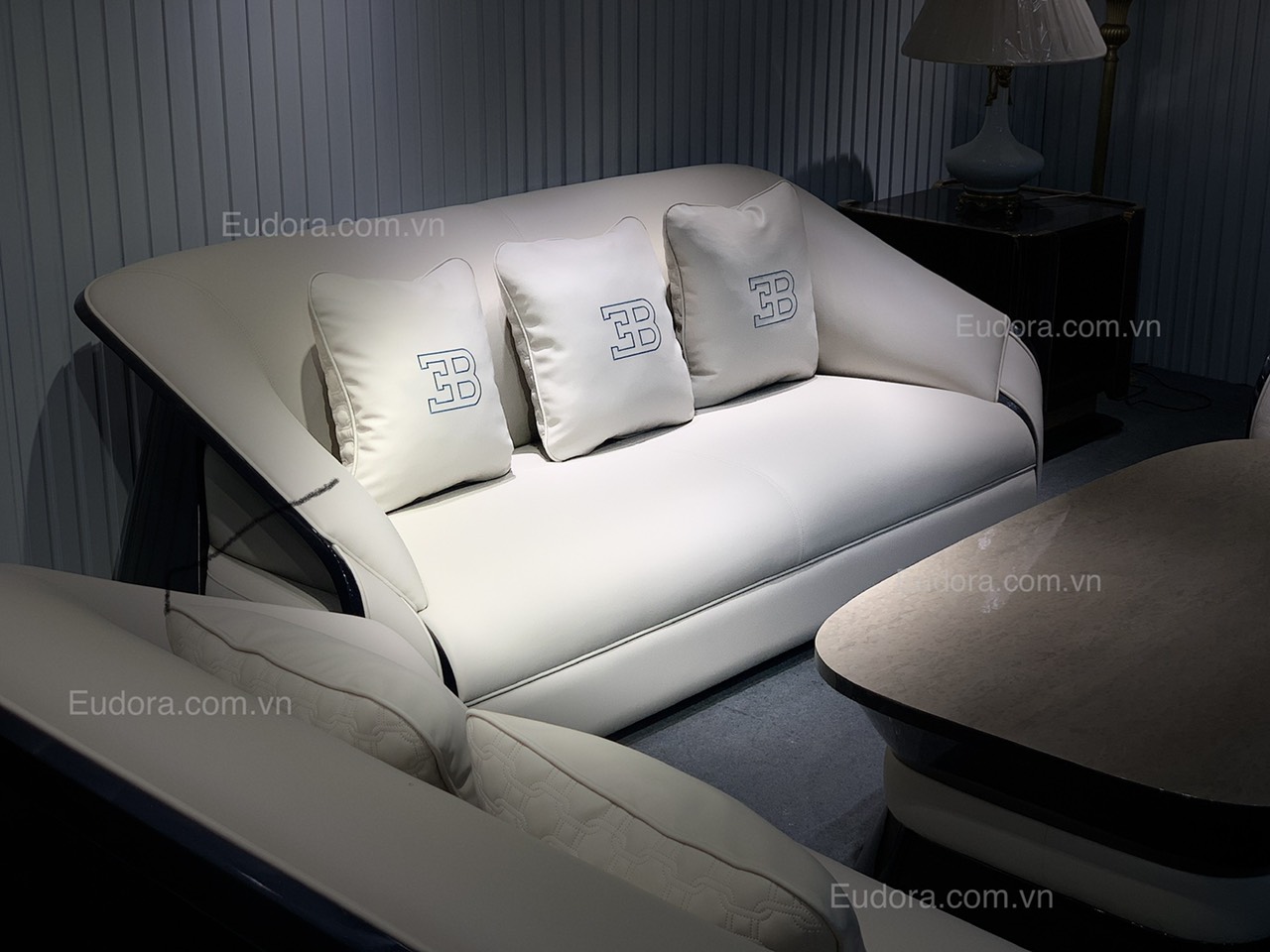 EU-BA-109 Bộ sofa cao cấp phong cách Bugati (Pháp)