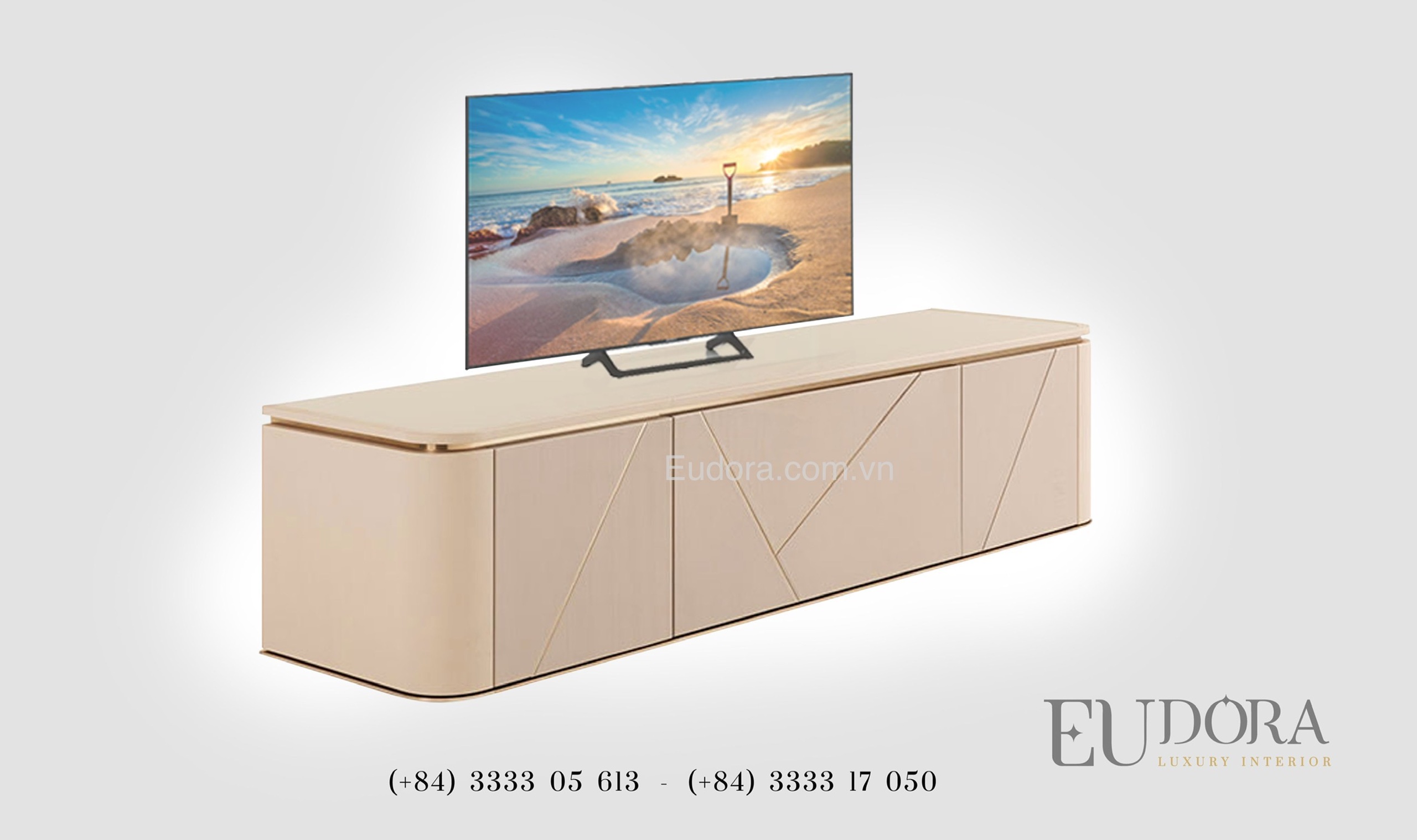 EU-TV-121 Kệ Tivi  cao cấp phong cách Fendi (Ý)