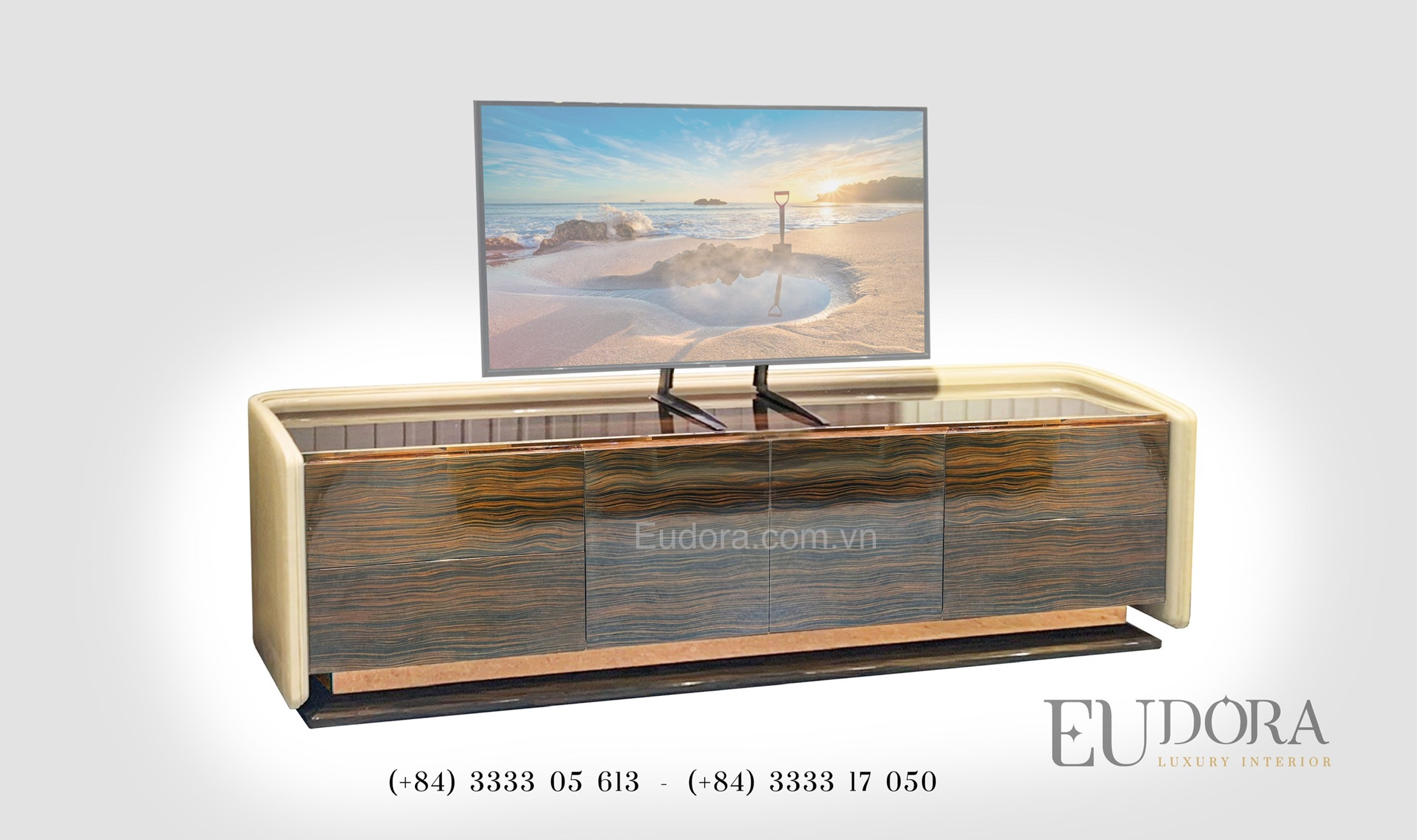 EU-TV-103 Kệ tivi cao cấp phong cách Châu Âu