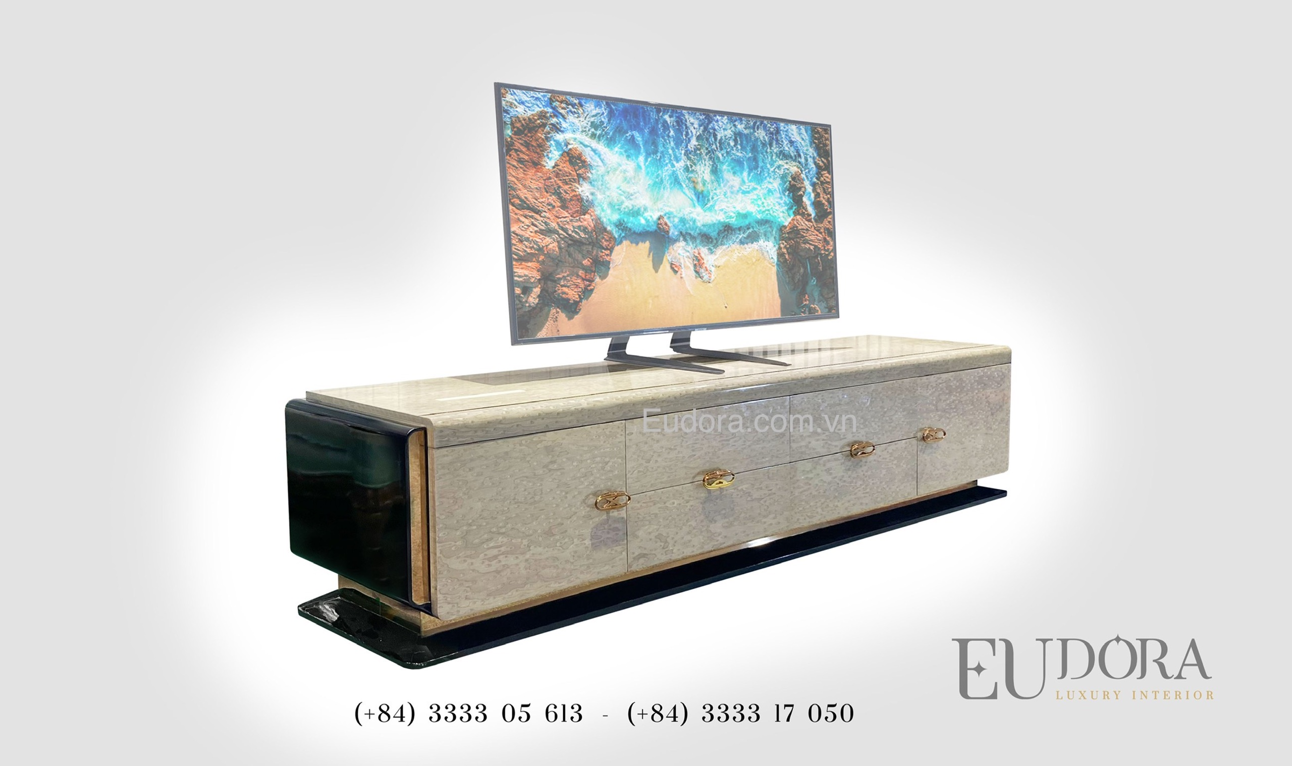 EU-TV-105 Kệ Tivi cao cấp phong cách Châu Âu