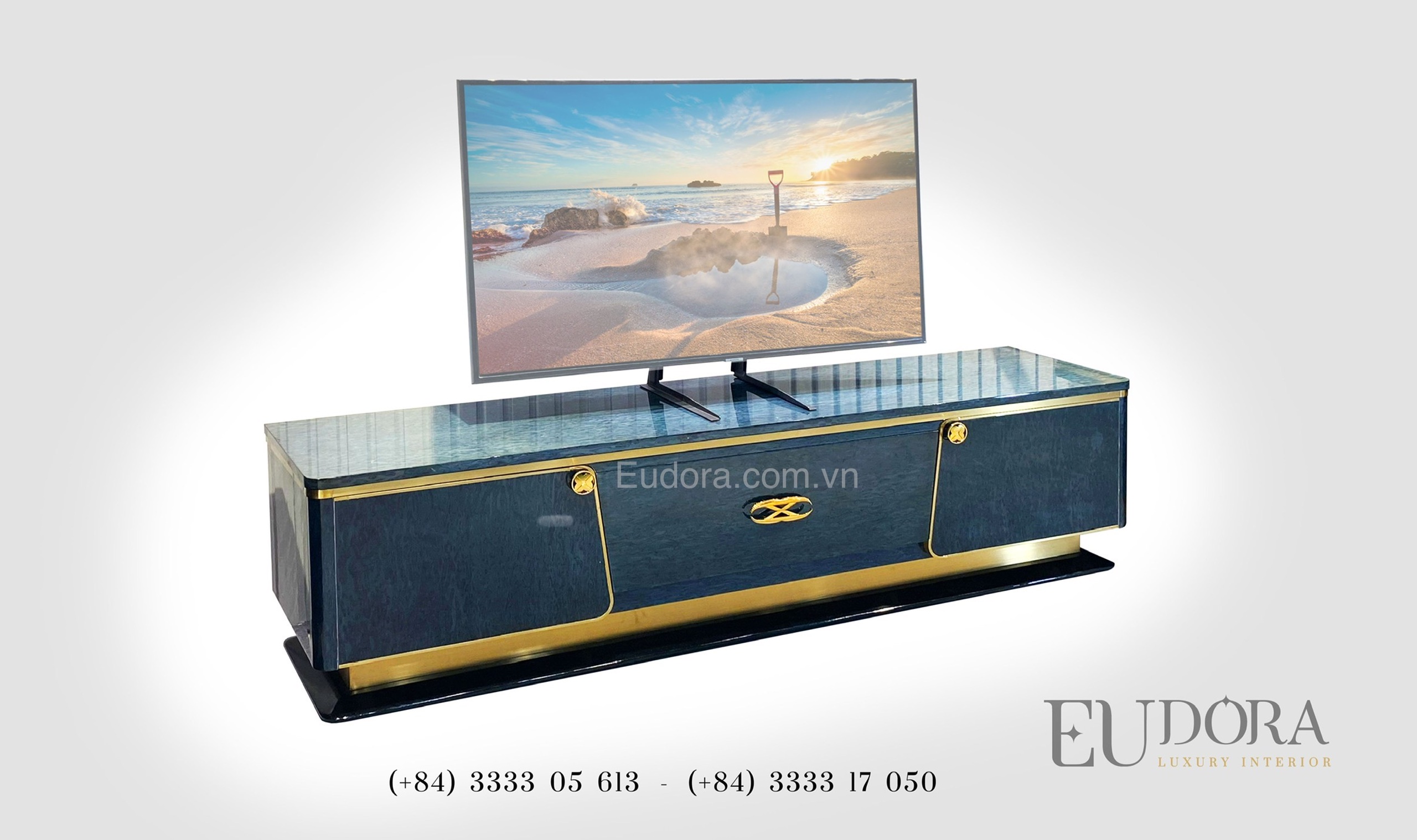 EU-TV-106 Kệ Tivi cao cấp phong cách Châu Âu