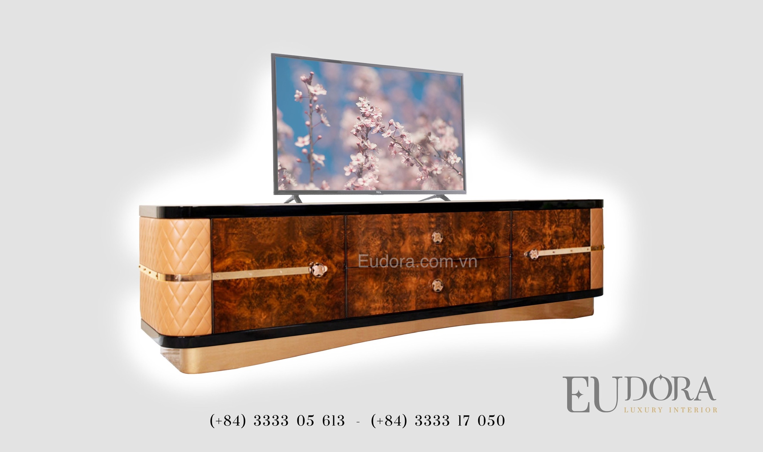 EU-TV-113 Kệ Tivi cao cấp phong cách Torri (Tây Ban Nha)