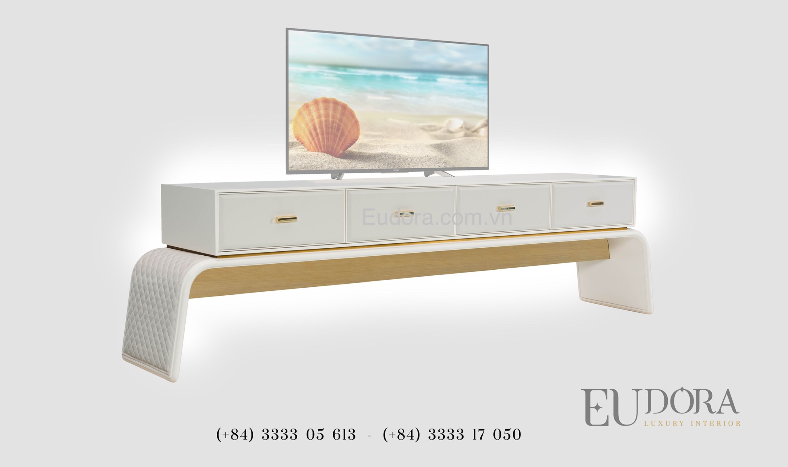 EU-TV-119 Kệ Tivi cao cấp phong cách Châu Âu
