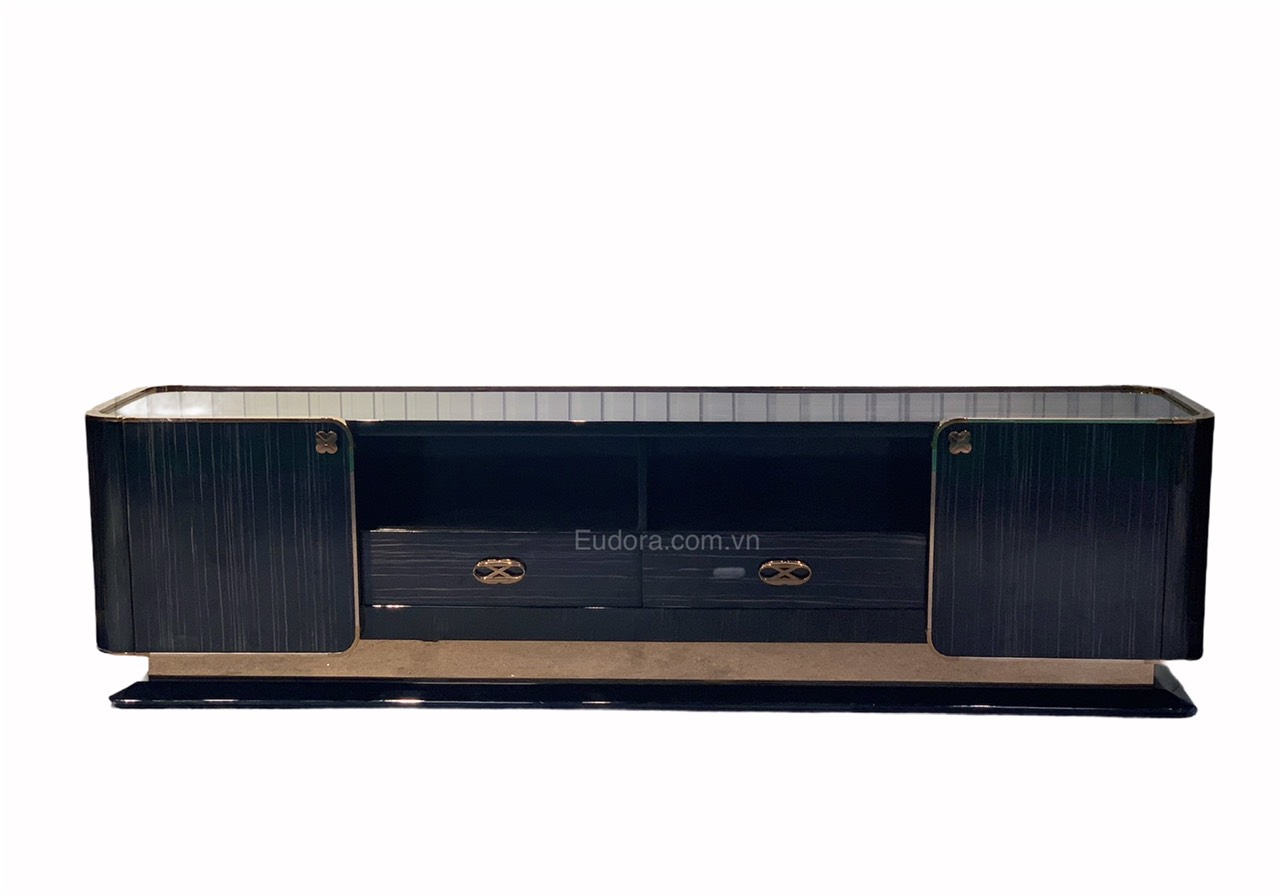 EU-TV-107 Kệ ti vi cao cấp phong cách châu âu