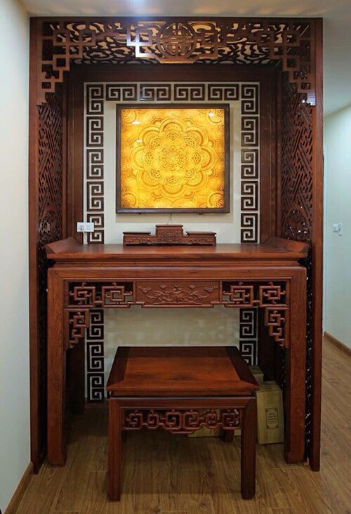 Ý nghĩa văn hóa thiêng liêng trong việc đặt tủ thờ, bàn thờ Tổ tiên