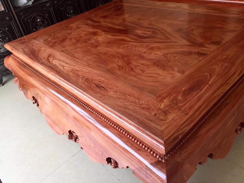 Sập gỗ hương đá