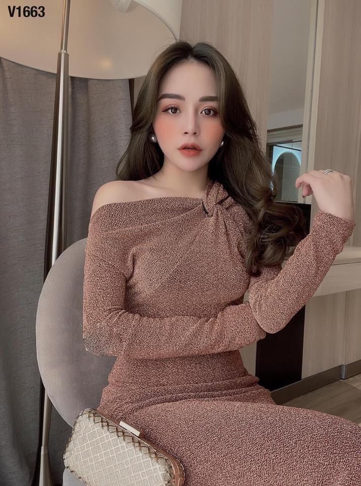 Thời trang váy đầm quảng châu cao cấp đẹp đến khó cưỡng