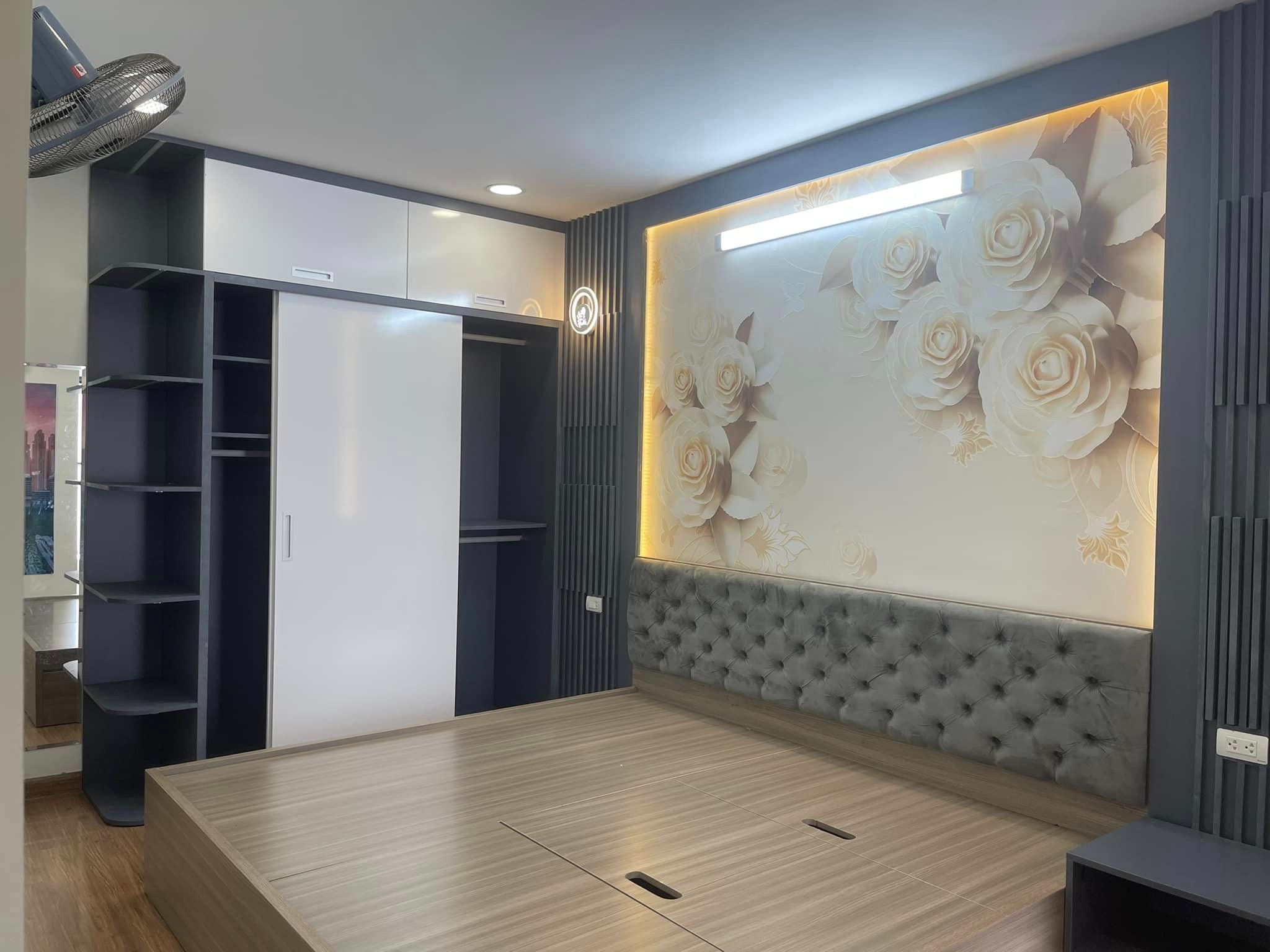 Cho thuê căn hộ full đồ Le Grand Jardin sài đồng , Long Biên. 2 PN. 55m. 8 triệu. Lh: 0376692730