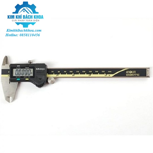 Hướng dẫn quy trình sử dụng thước cặp điện tử Mitutoyo