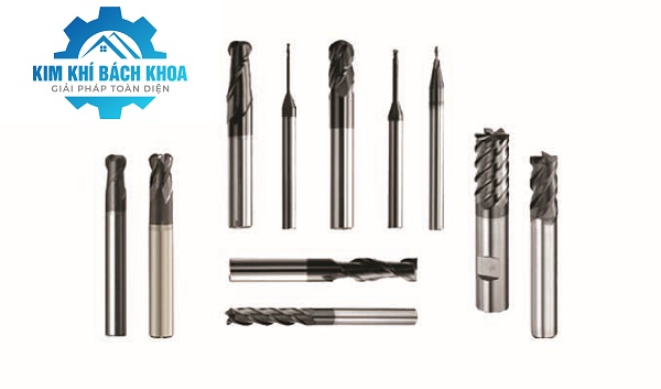 Top 5 loại dao phay ngón phổ biến nhất hiện nay