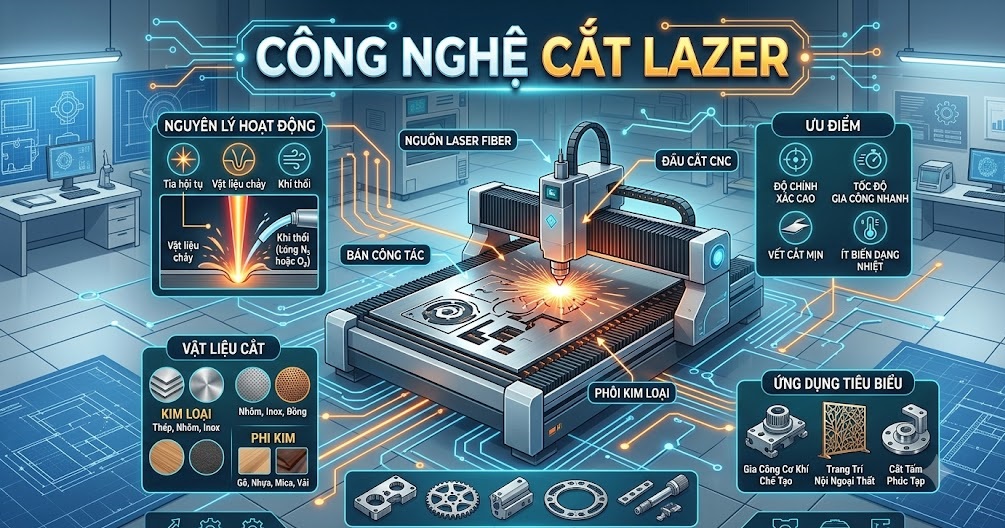 Công nghệ cắt laser