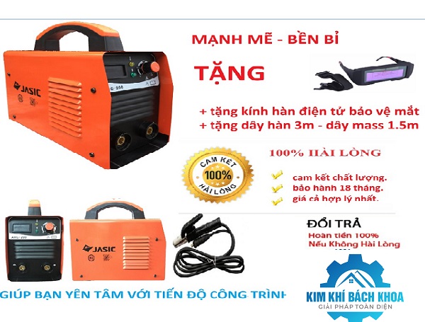 Top 3 Máy Hàn que 1 pha bán chạy nhất hiện nay