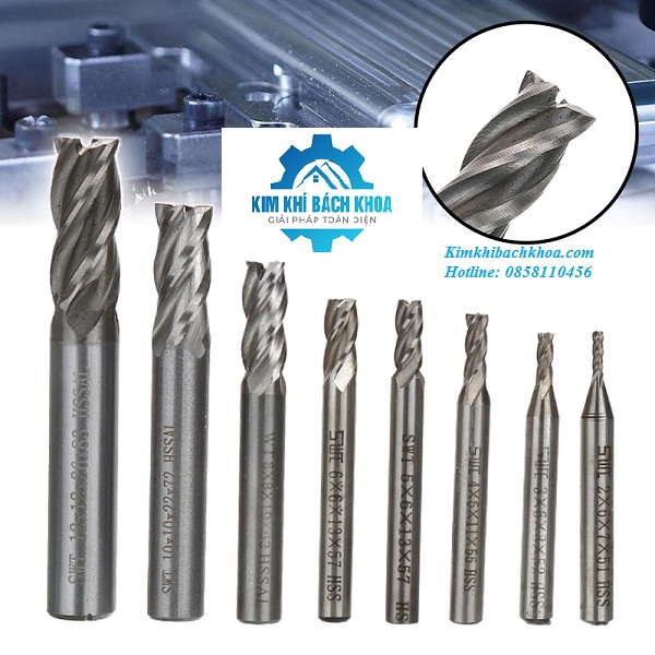 5 Lưu ý để lựa chọn dao phay CNC đúng cách