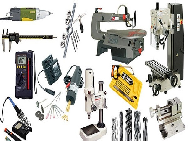 Tổng hợp 5 loại dụng cụ không thể thiếu cho thợ gia công nhôm kính