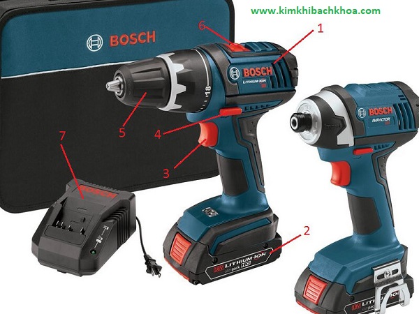 3 loại máy khoan dùng cho gia đình hot nhất hiện nay