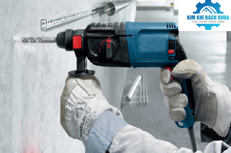 Những lưu ý khi chọn mũi khoan bê tông phù hợp