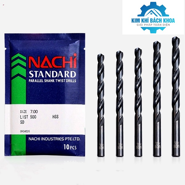 Giới thiệu chung về tập đoàn Nachi