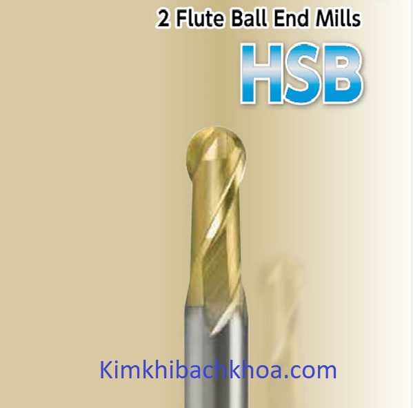 DAO PHAY CẦU HỢP KIM HSB - UNION TOOL