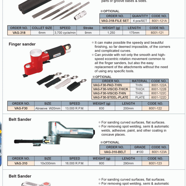 MÁY MÀI KHÍ NÉN CẦM TAY - VERTEX