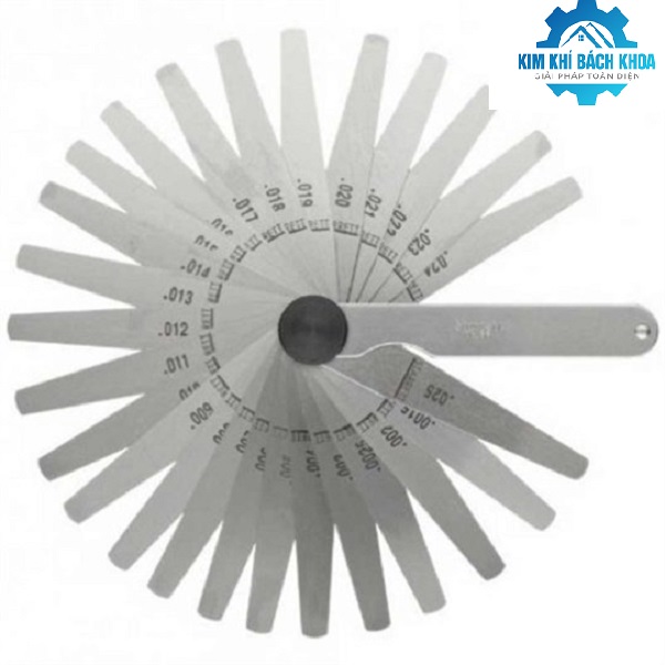 Bộ dưỡng đo khe hở 184-303S (0.05-1mm/28 lá)