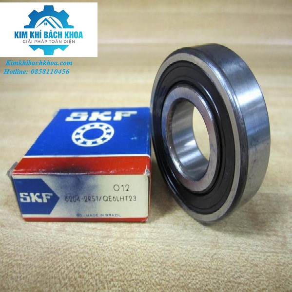 Vòng bi SKF 6204-2RS1