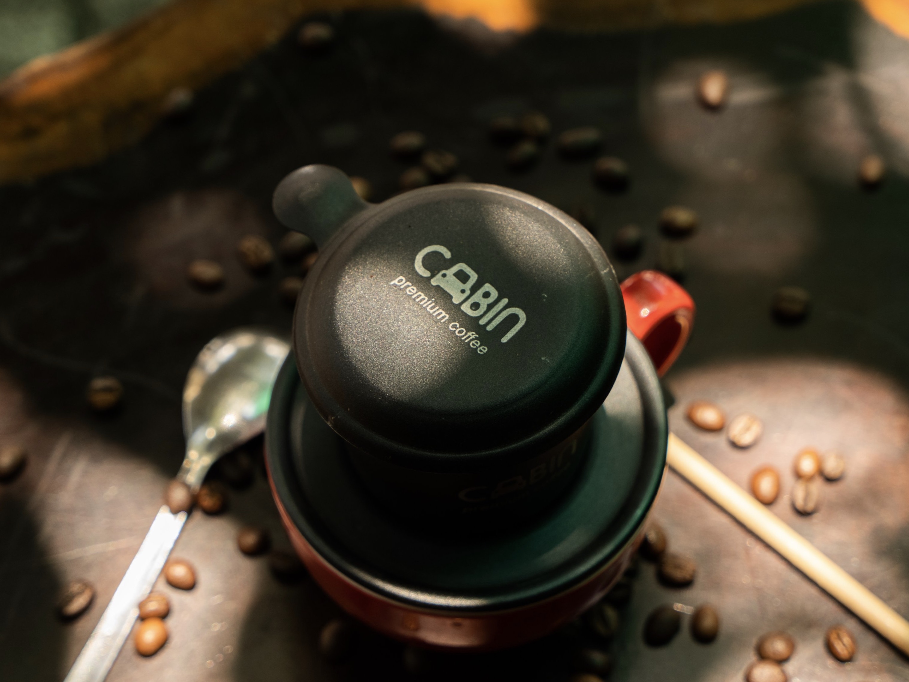 Pha cà phê cùng Cabin để có 1 ly cà phê chuẩn vị