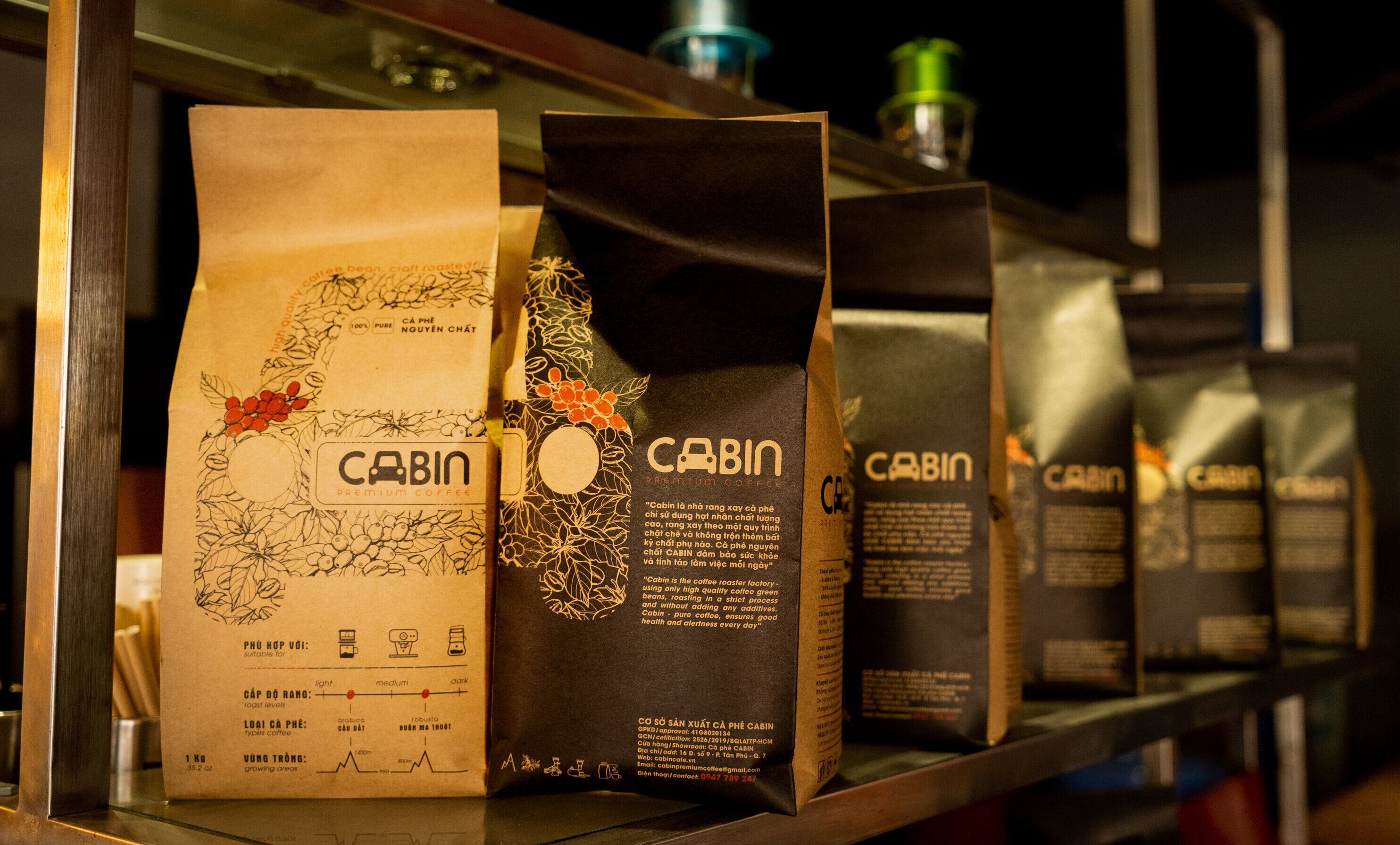 CaBin - Cà phê đặc sản