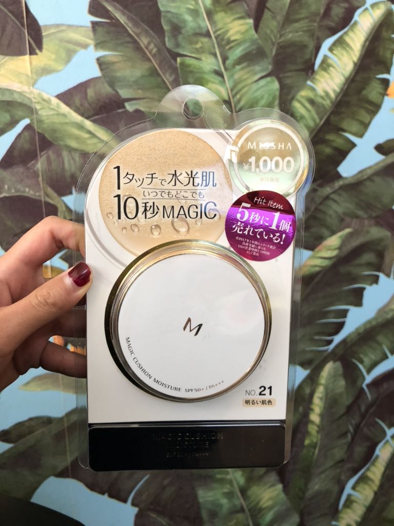 PHẤN NƯỚC MISSHA MAGIC TRẮNG MÀU 21 HỘP 17G Nippon Plaza