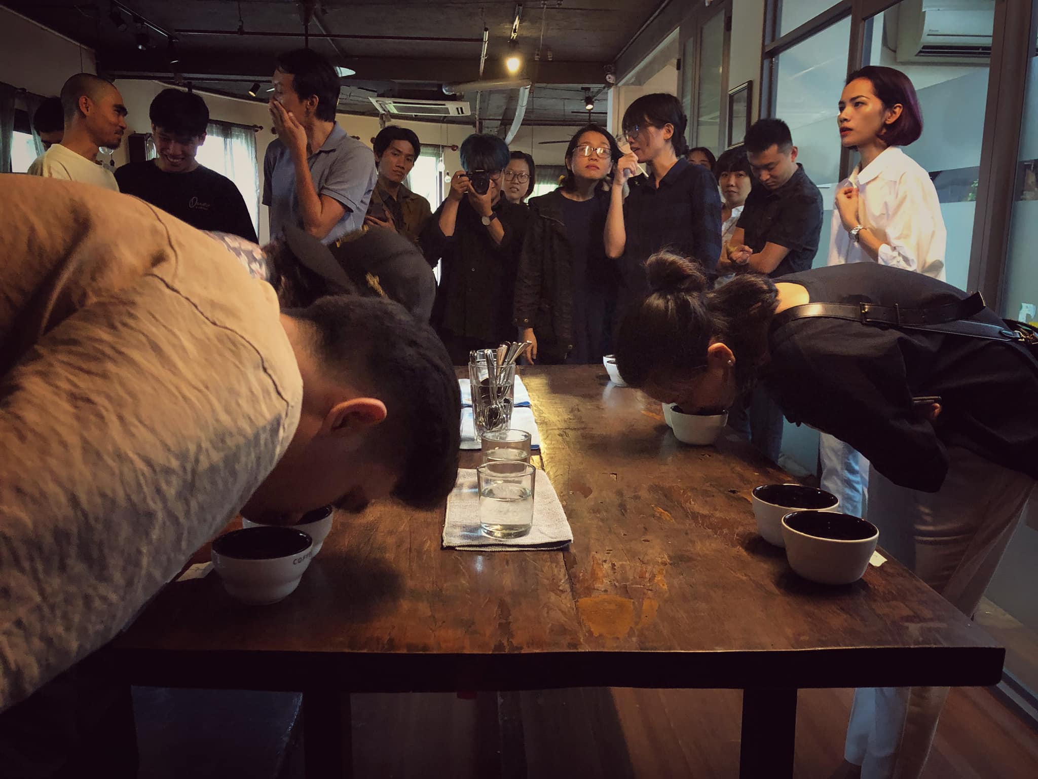 FINE-ROBUSTA-CUPPING-EVENT-EARLYMORNINGCOFFEE-EARLYMORNING-LOCVUNGCAFE-SPECIALTYCOFEE-ORGANICCOFFEE-3