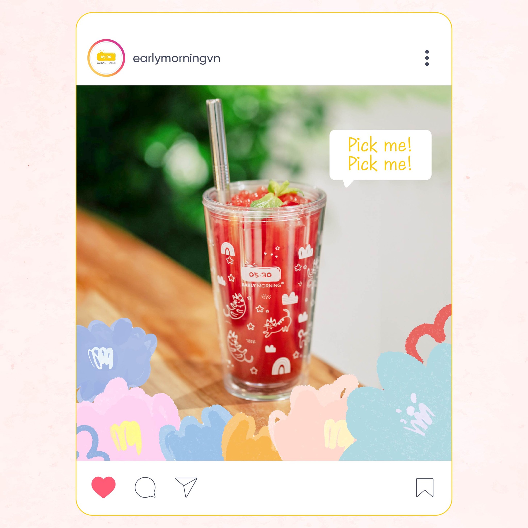 Ly hai lớp họa tiết