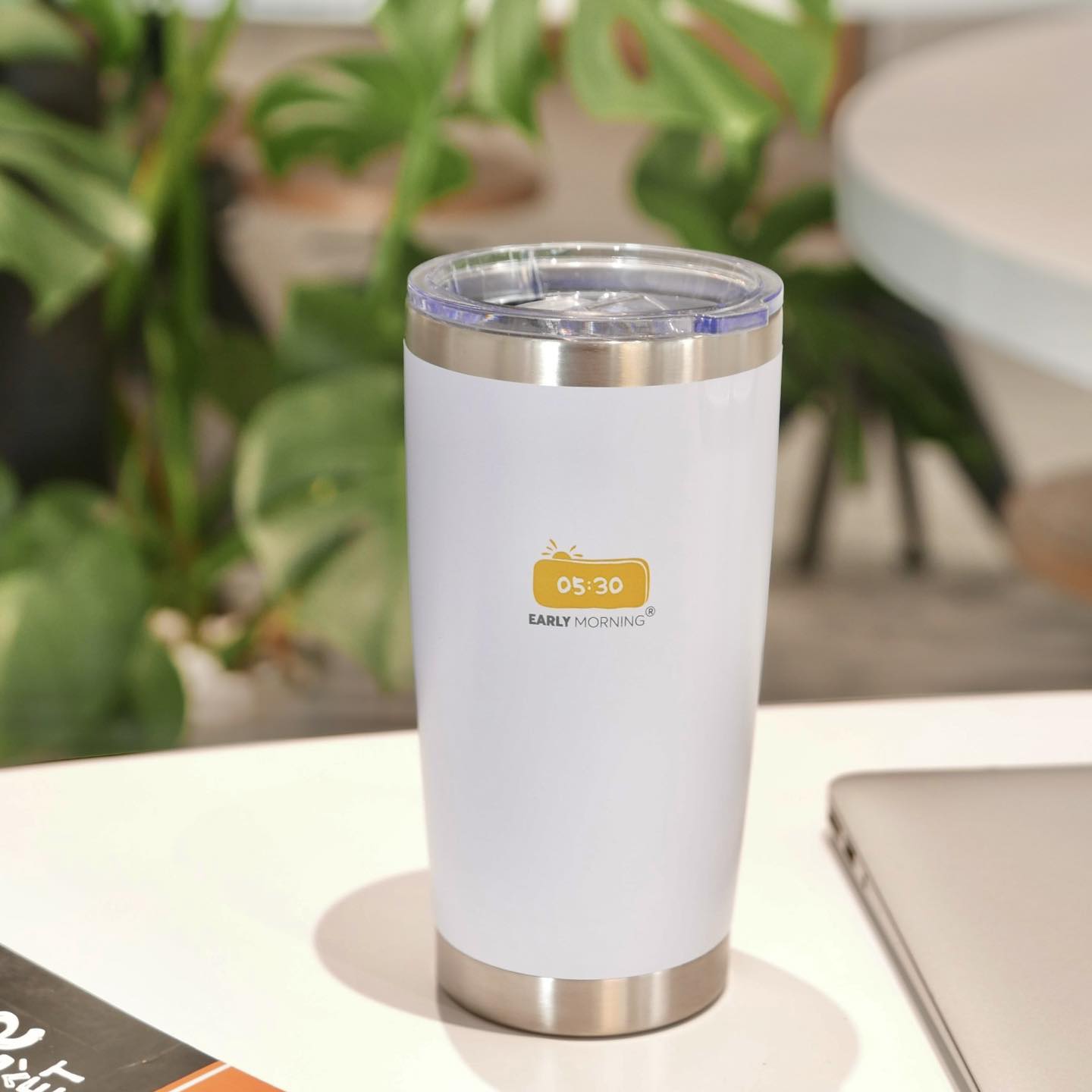 Ly Giữ Nhiệt Early Morning 16oz (480ml) Classic Magnetic Slider Lid