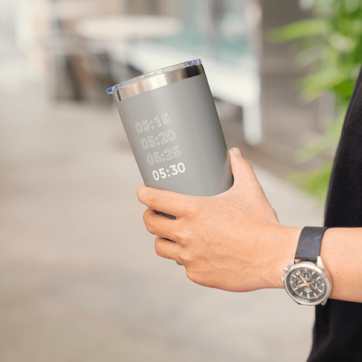 Ly Giữ Nhiệt Early Morning 16oz (480ml) Classic Magnetic Slider Lid