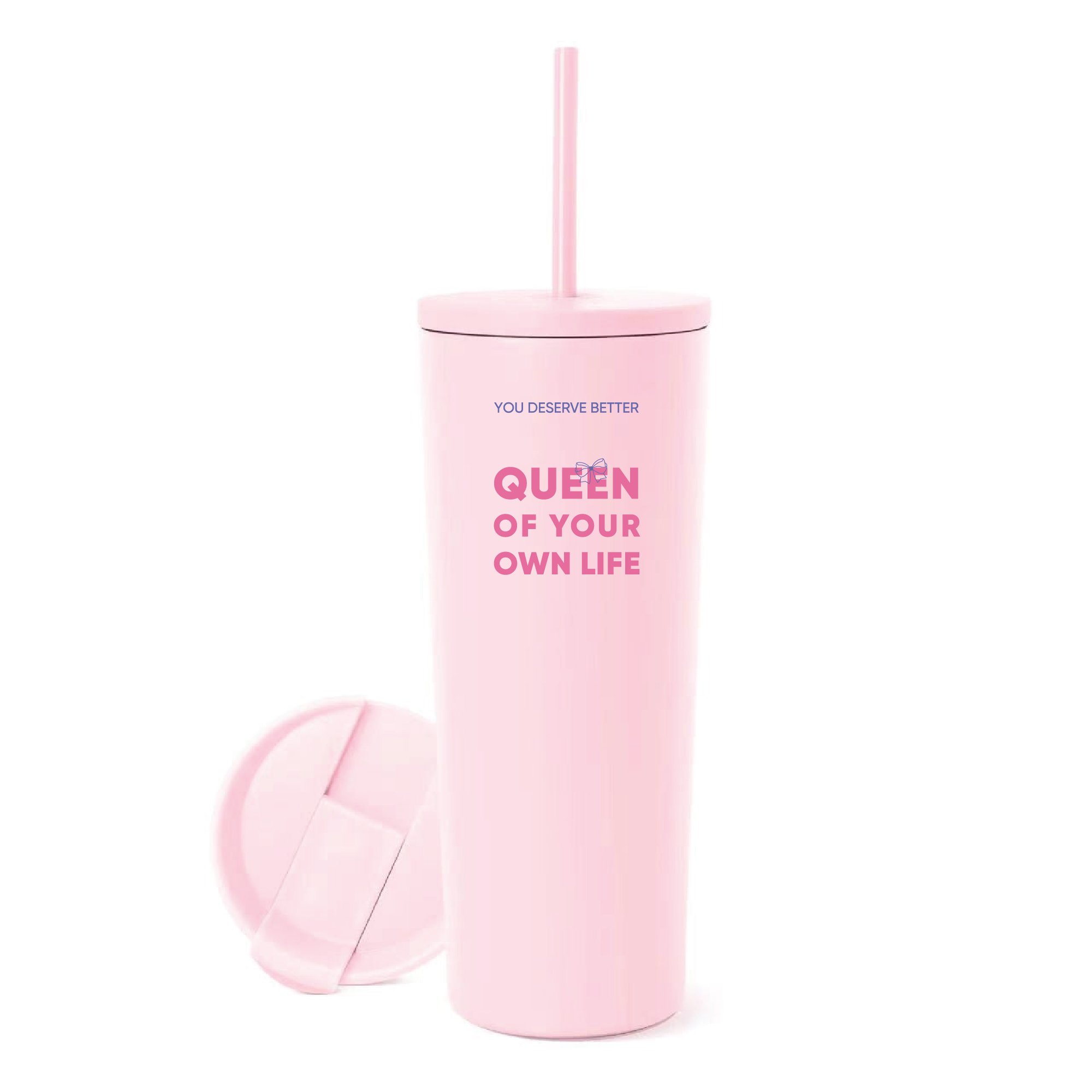 Ly Giữ Nhiệt Early Morning 24oz (700ml) Simple Modern w/ Straw