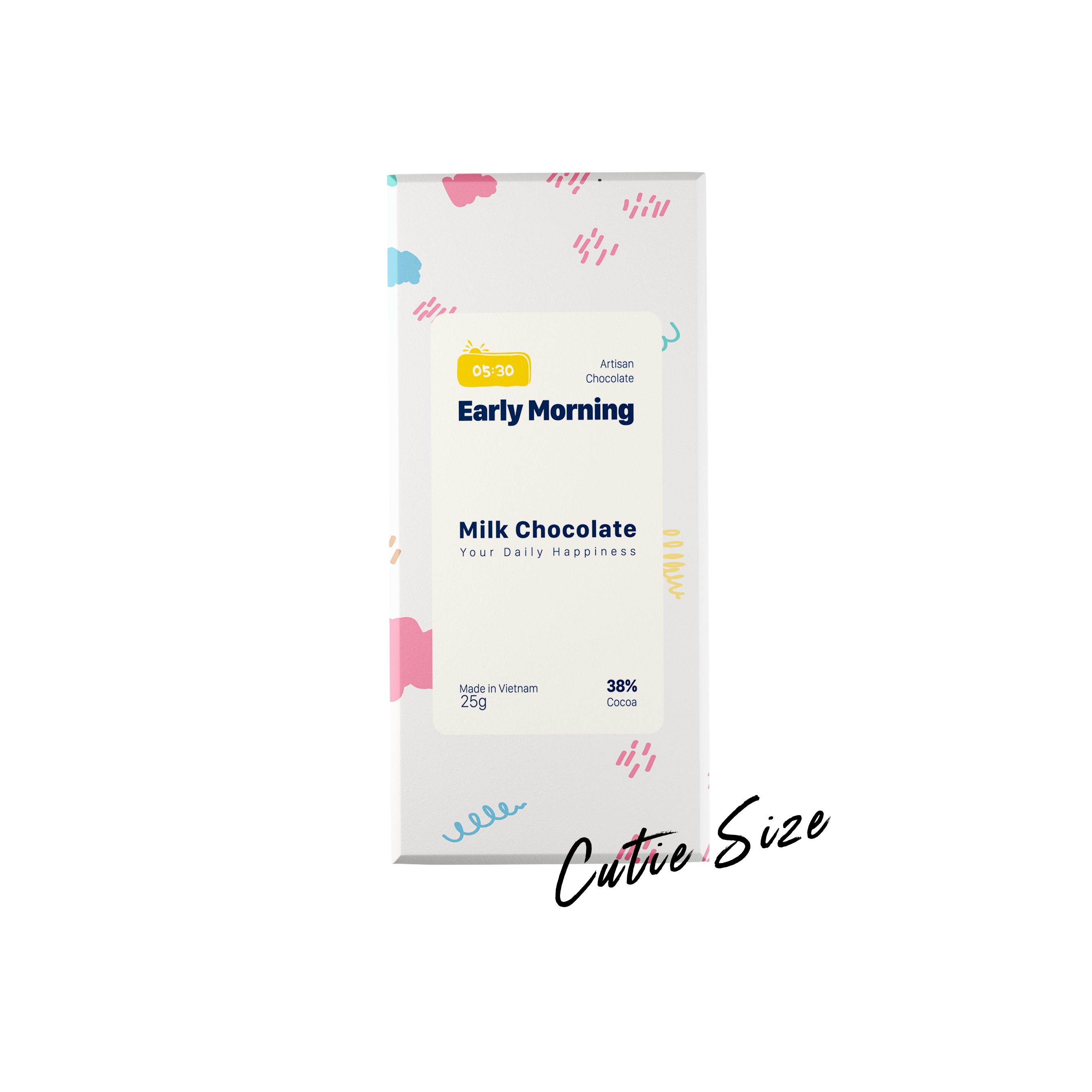 Milk Chocolate 25g - Early Morning Socola sữa