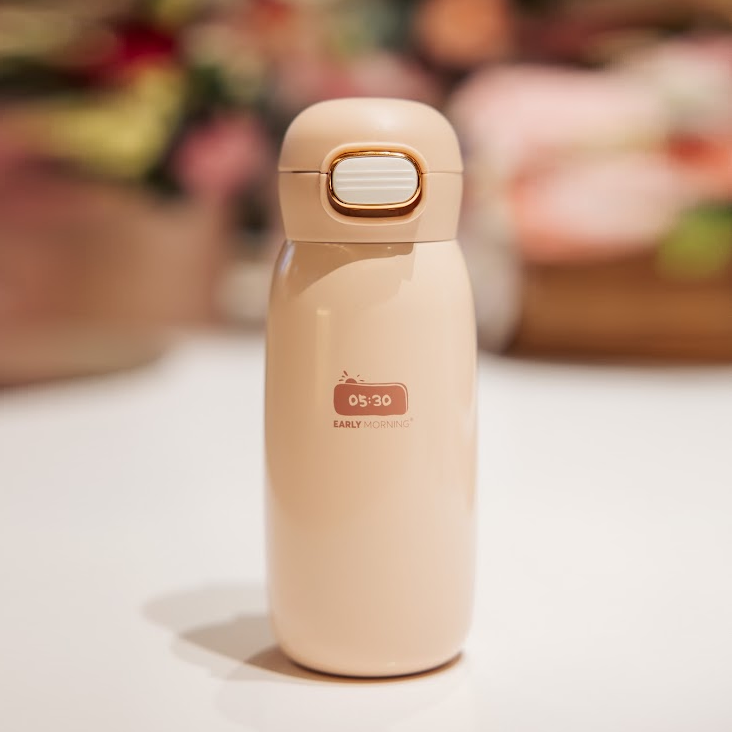 Bình Giữ Nhiệt Early Morning 14oz (400ml) Cute Pastel Tumbler