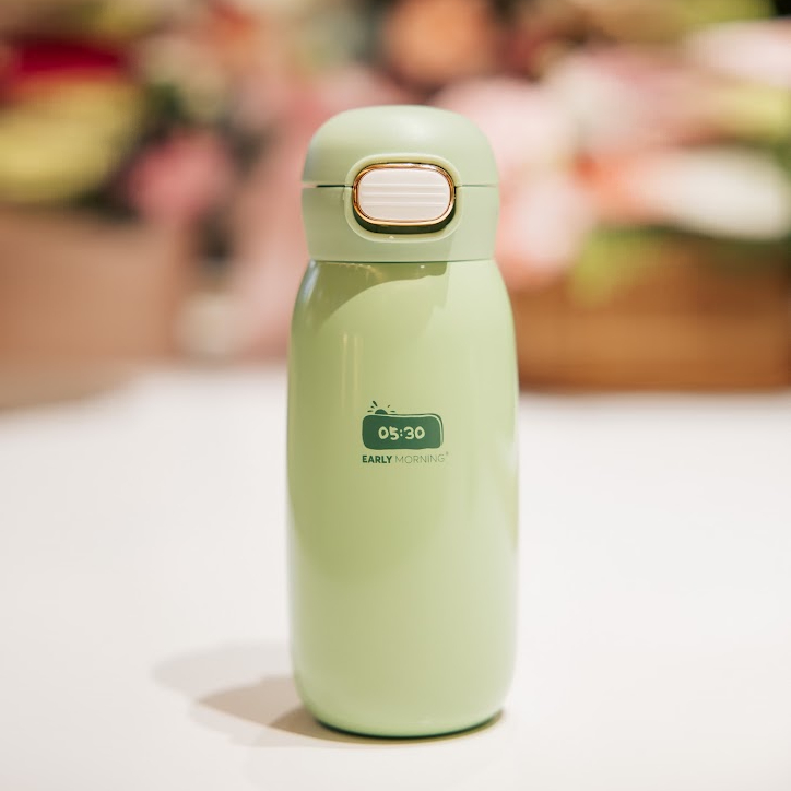 Bình Giữ Nhiệt Early Morning 14oz (400ml) Cute Pastel Tumbler