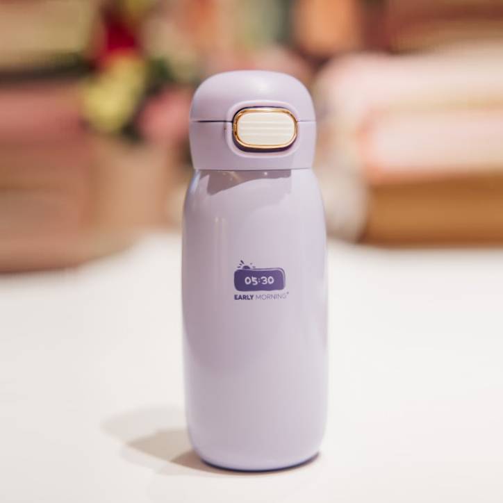 Bình Giữ Nhiệt Early Morning 14oz (400ml) Cute Pastel Tumbler