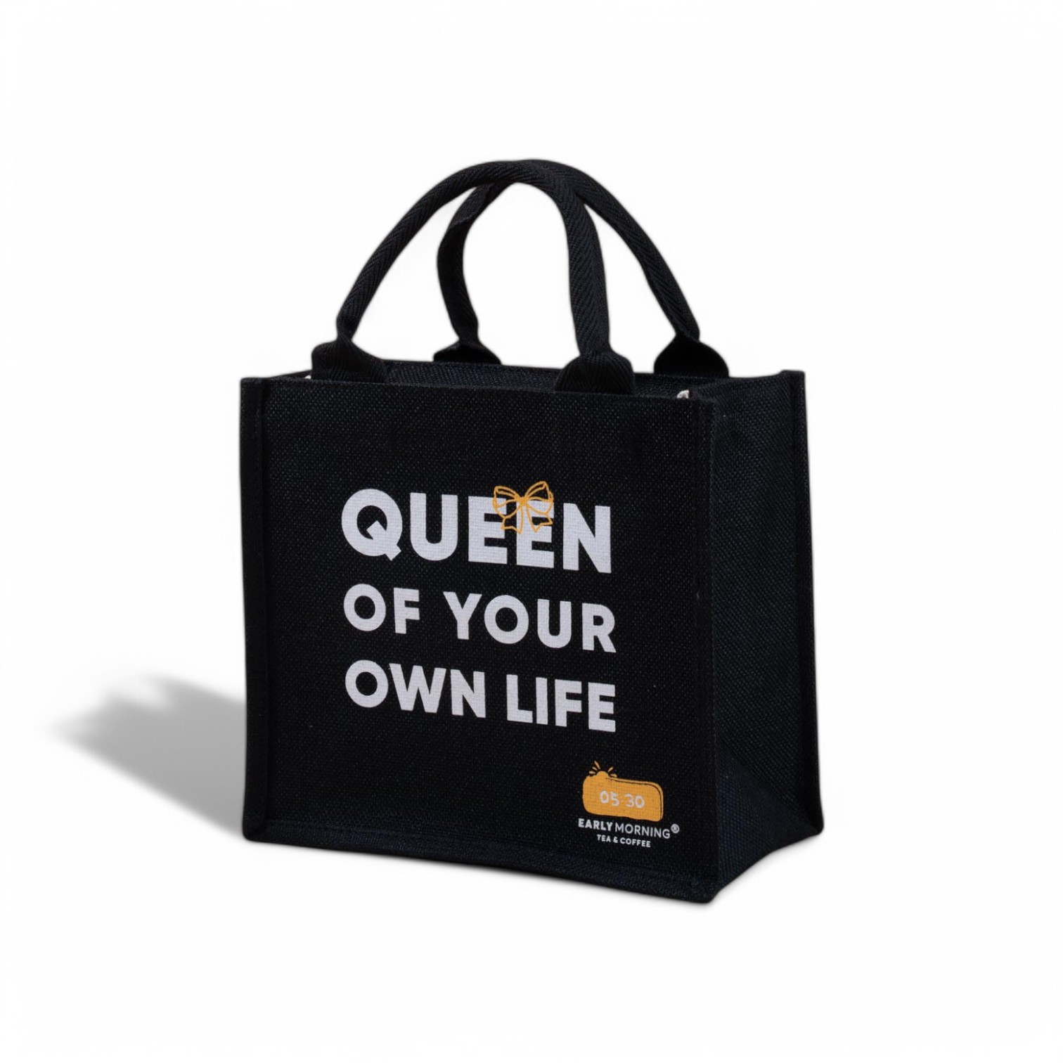 Túi vải Canvas QUEEN OF YOUR OWN LIFE