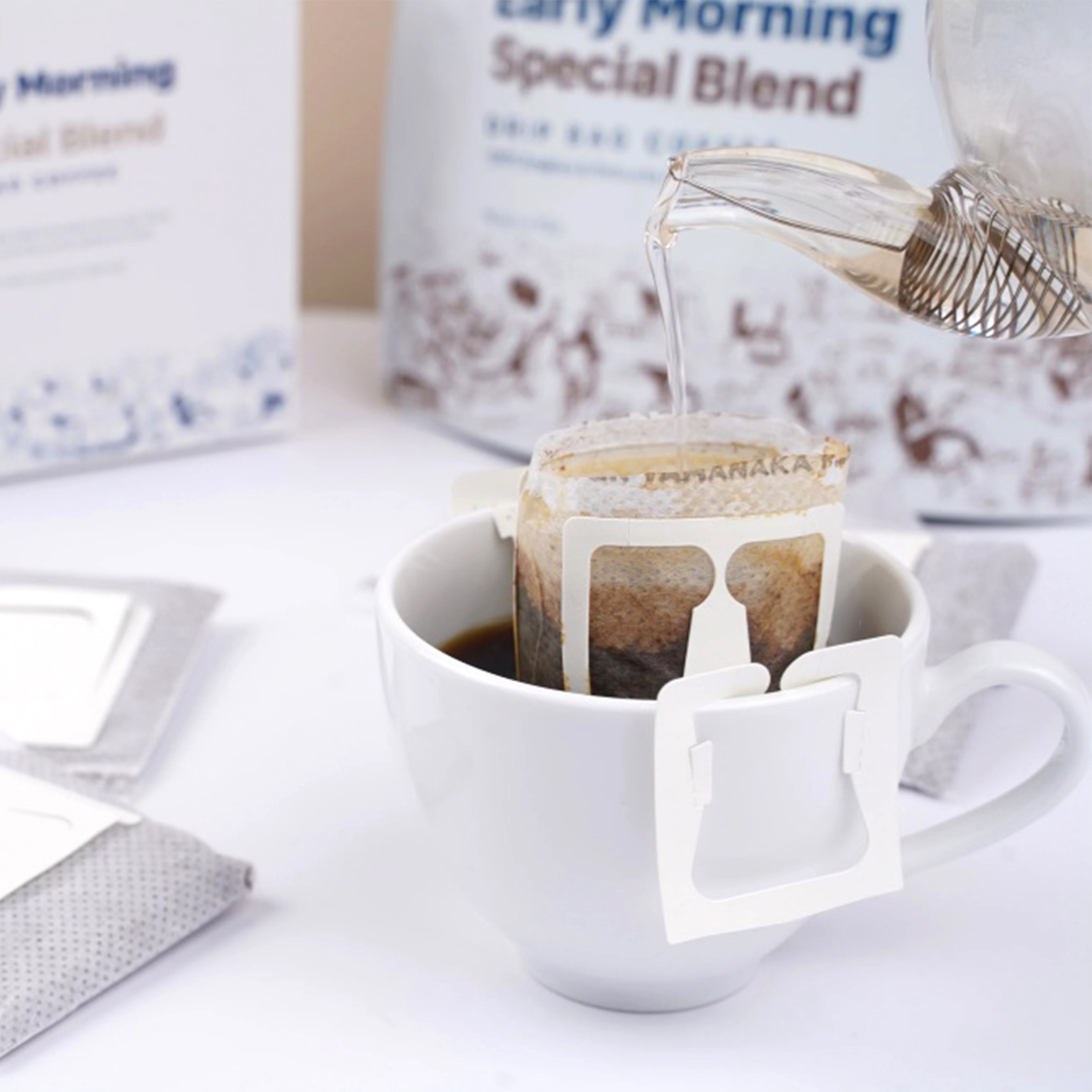 Cà phê phin giấy Special Blend túi ZIP 10 gói - Early Morning Drip Bag Coffee