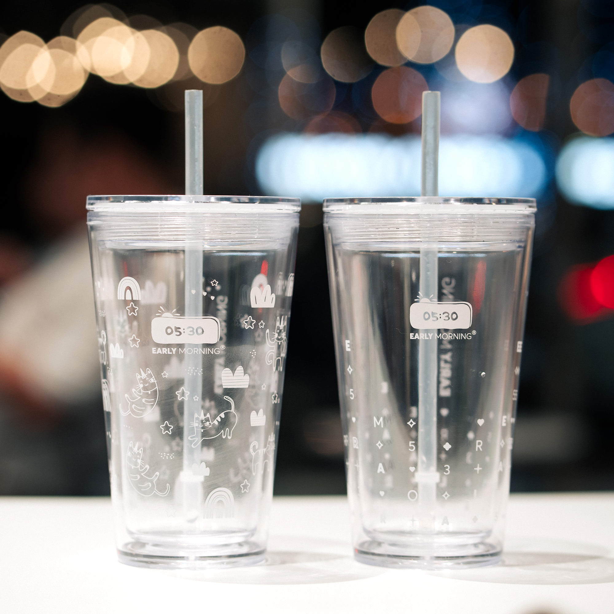 Ly hai lớp họa tiết