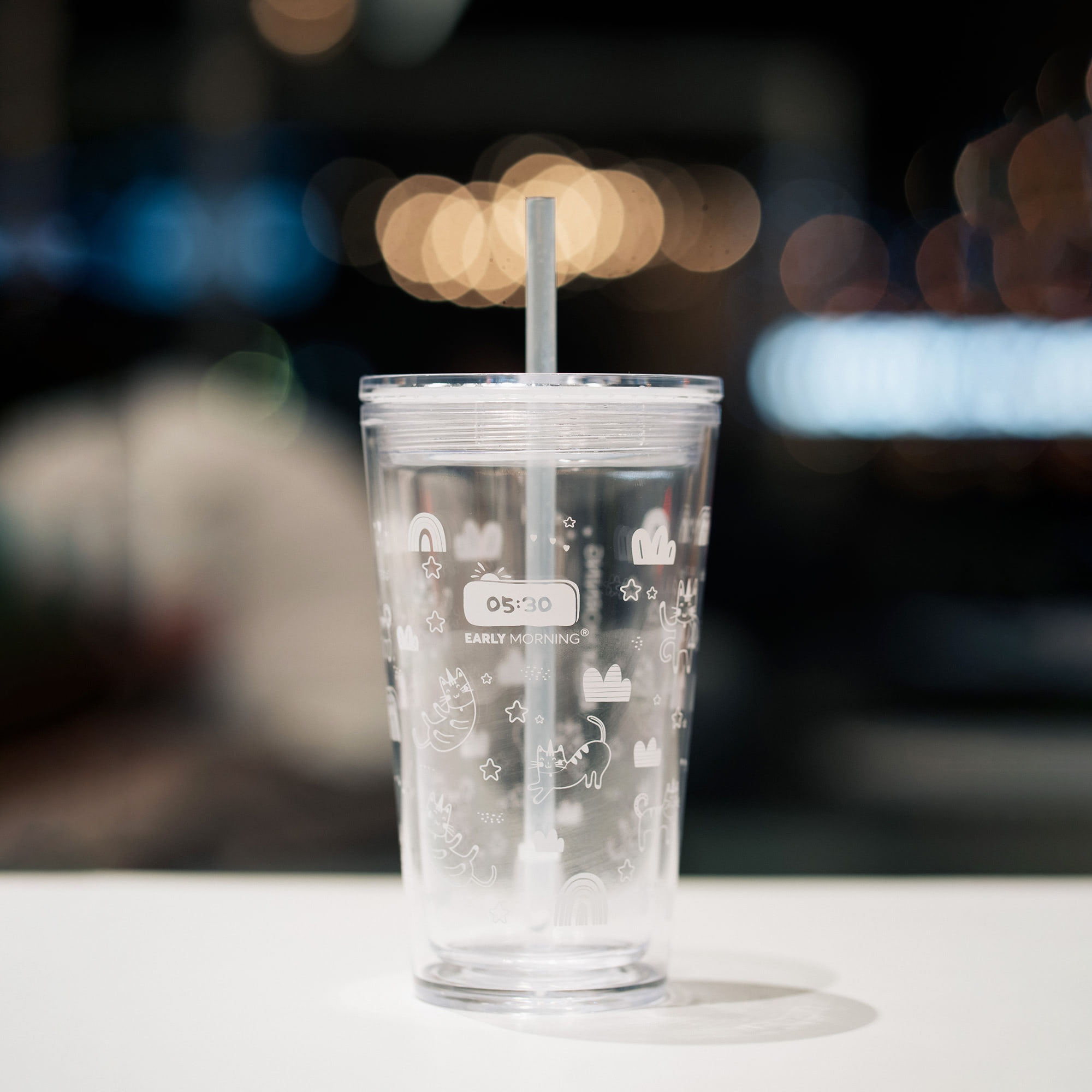 Ly hai lớp họa tiết