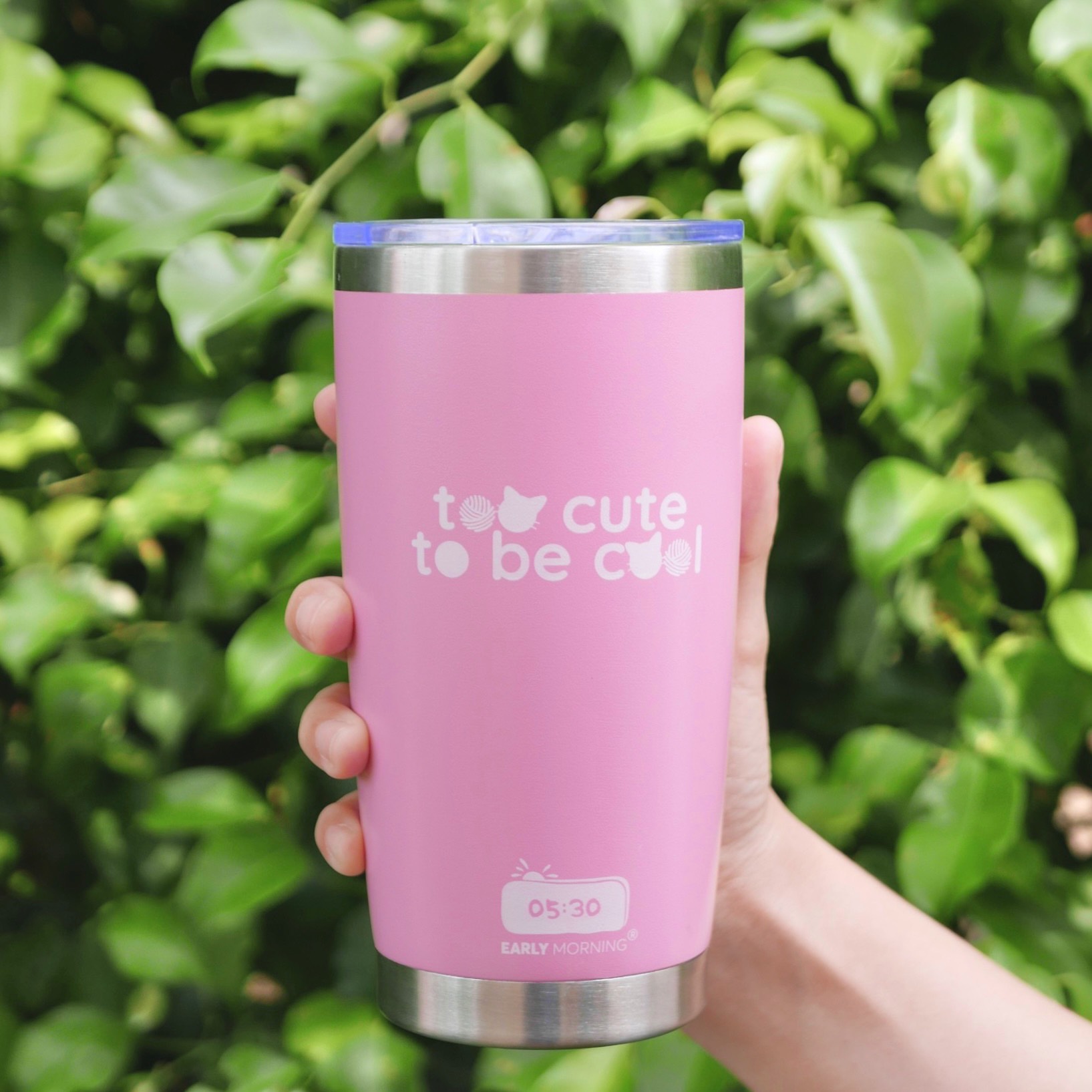 Ly Giữ Nhiệt Early Morning 16oz (480ml) Classic Magnetic Slider Lid