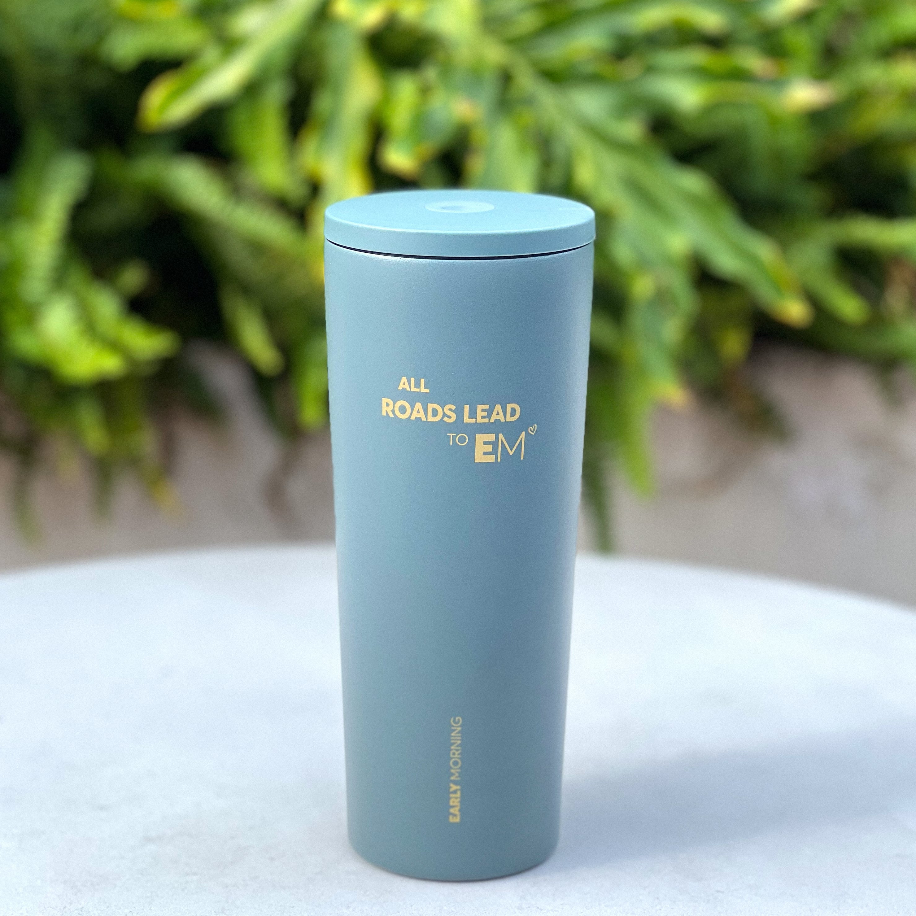 Ly Giữ Nhiệt Early Morning 24oz (700ml) Simple Modern w/ Straw
