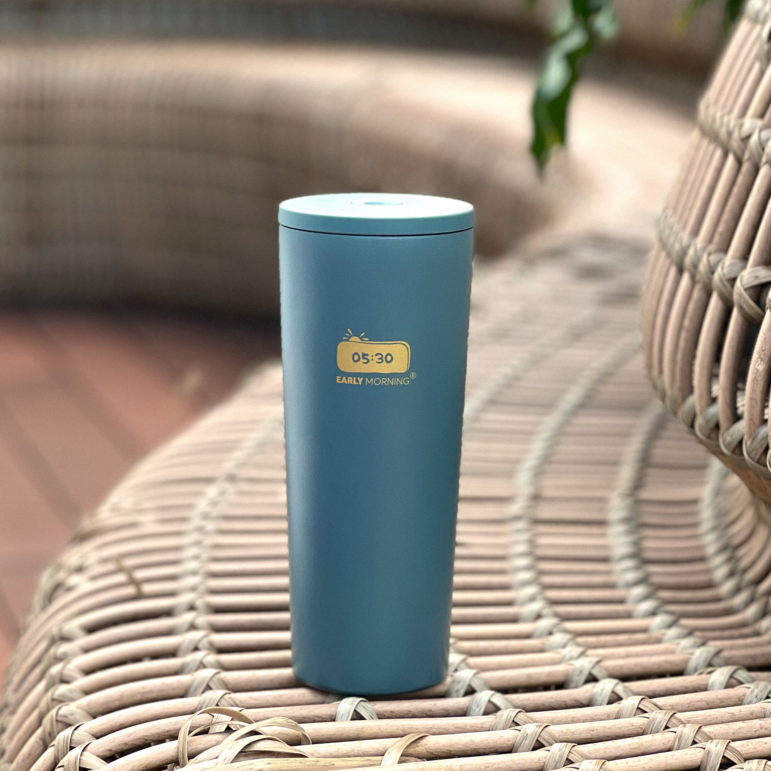 Ly Giữ Nhiệt Early Morning 24oz (700ml) Simple Modern w/ Straw