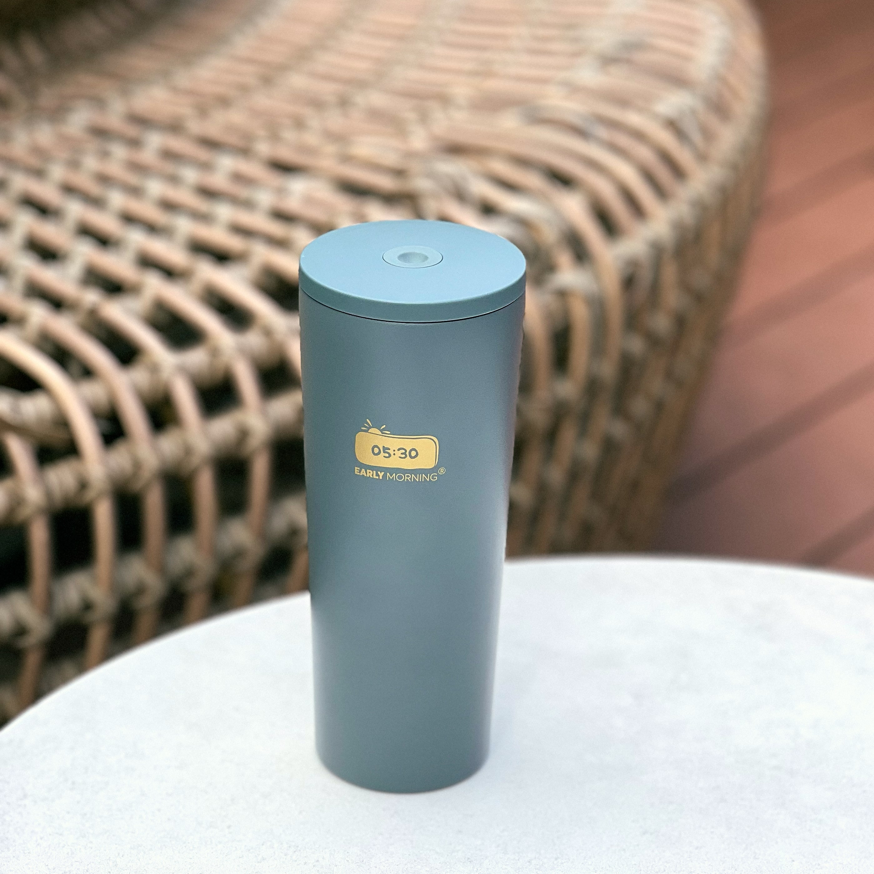 Ly Giữ Nhiệt Early Morning 24oz (700ml) Simple Modern w/ Straw