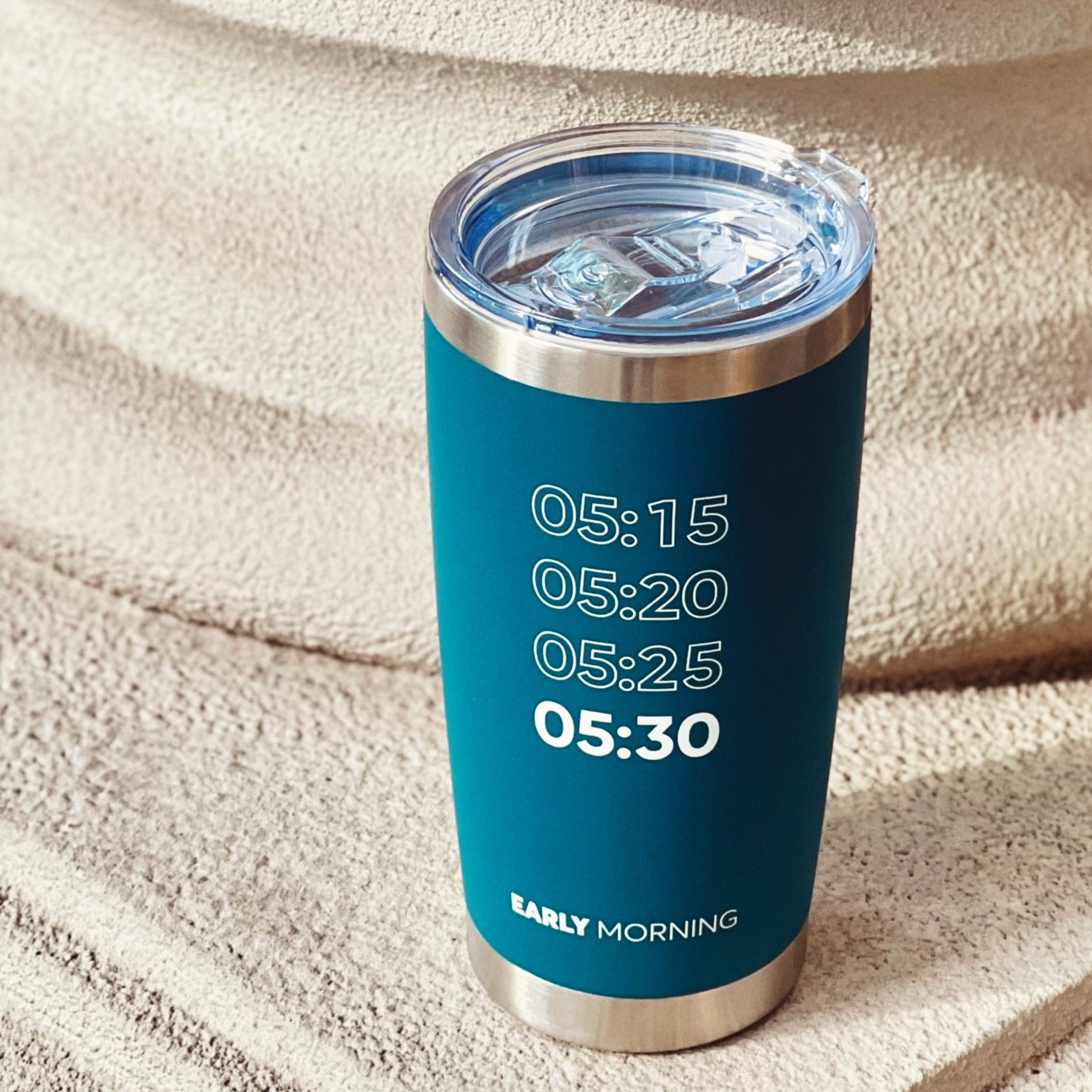 Ly Giữ Nhiệt Early Morning 16oz (480ml) Classic Magnetic Slider Lid