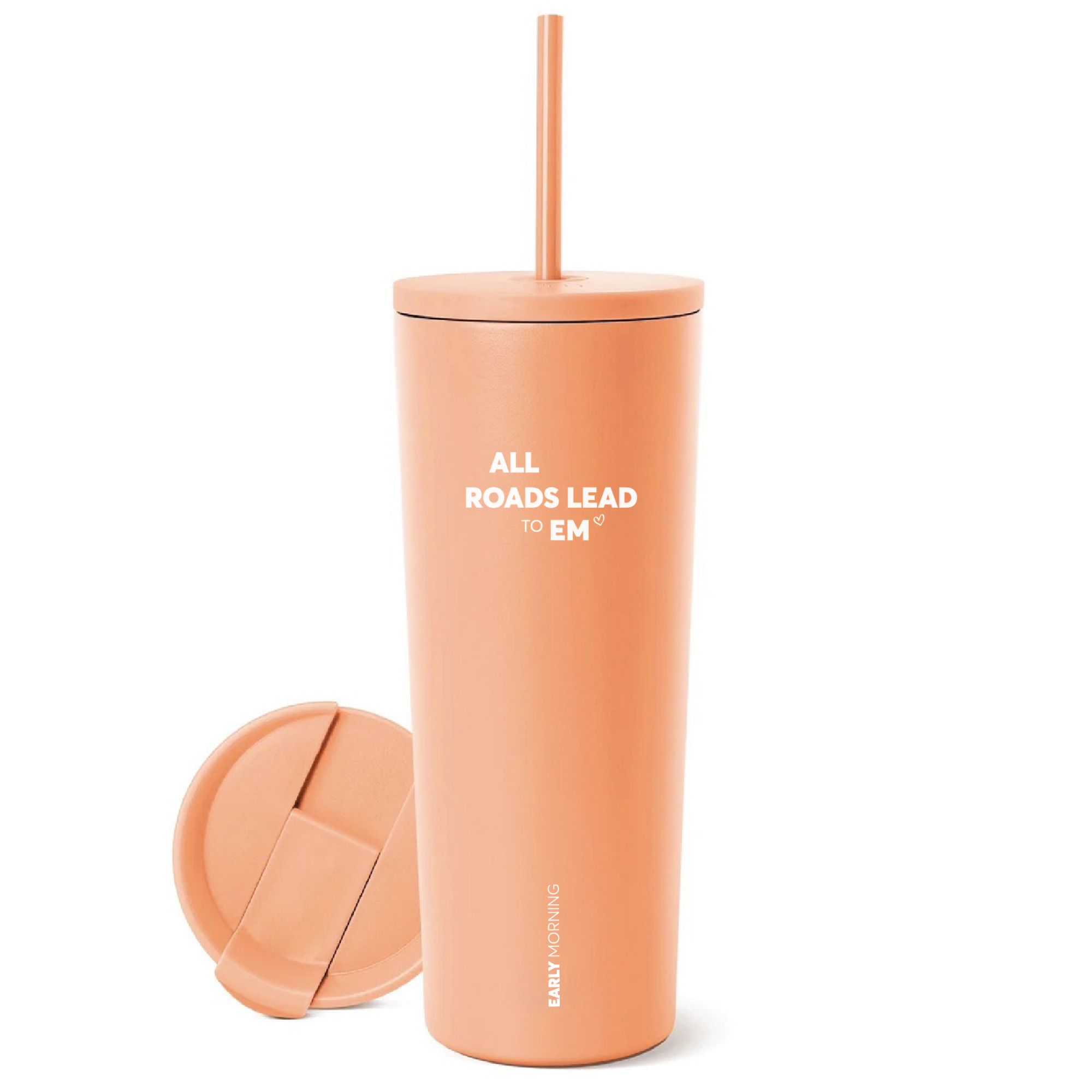 Ly Giữ Nhiệt Early Morning 24oz (700ml) Simple Modern w/ Straw
