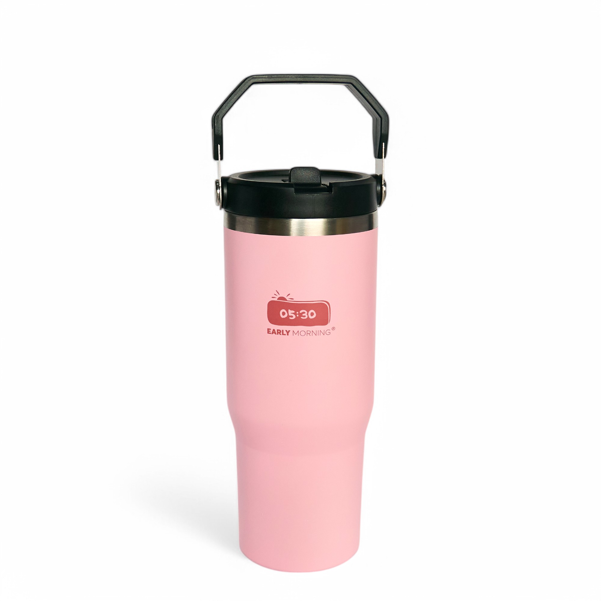 Bình giữ nhiệt Early Morning 30oz (900ml) Stainless Steel w/ Handle