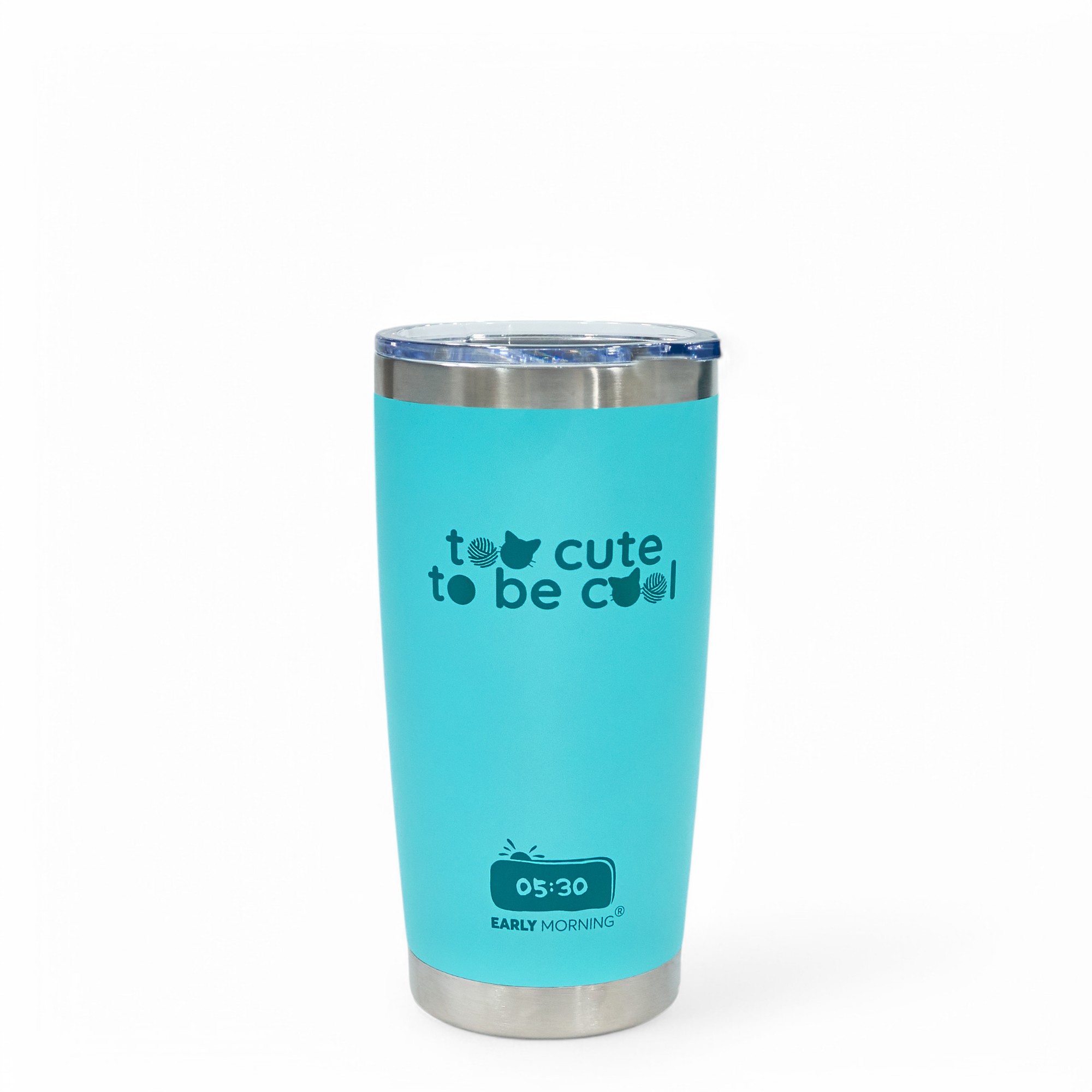 Ly Giữ Nhiệt Early Morning 16oz (480ml) Classic Magnetic Slider Lid